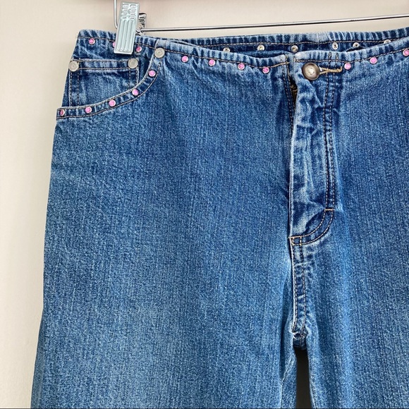 Bling Rivet Jeans 6 - Picture 7 of 12